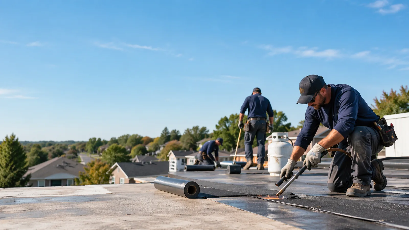 Flat Roof Leak Repair providers in Athens, WI