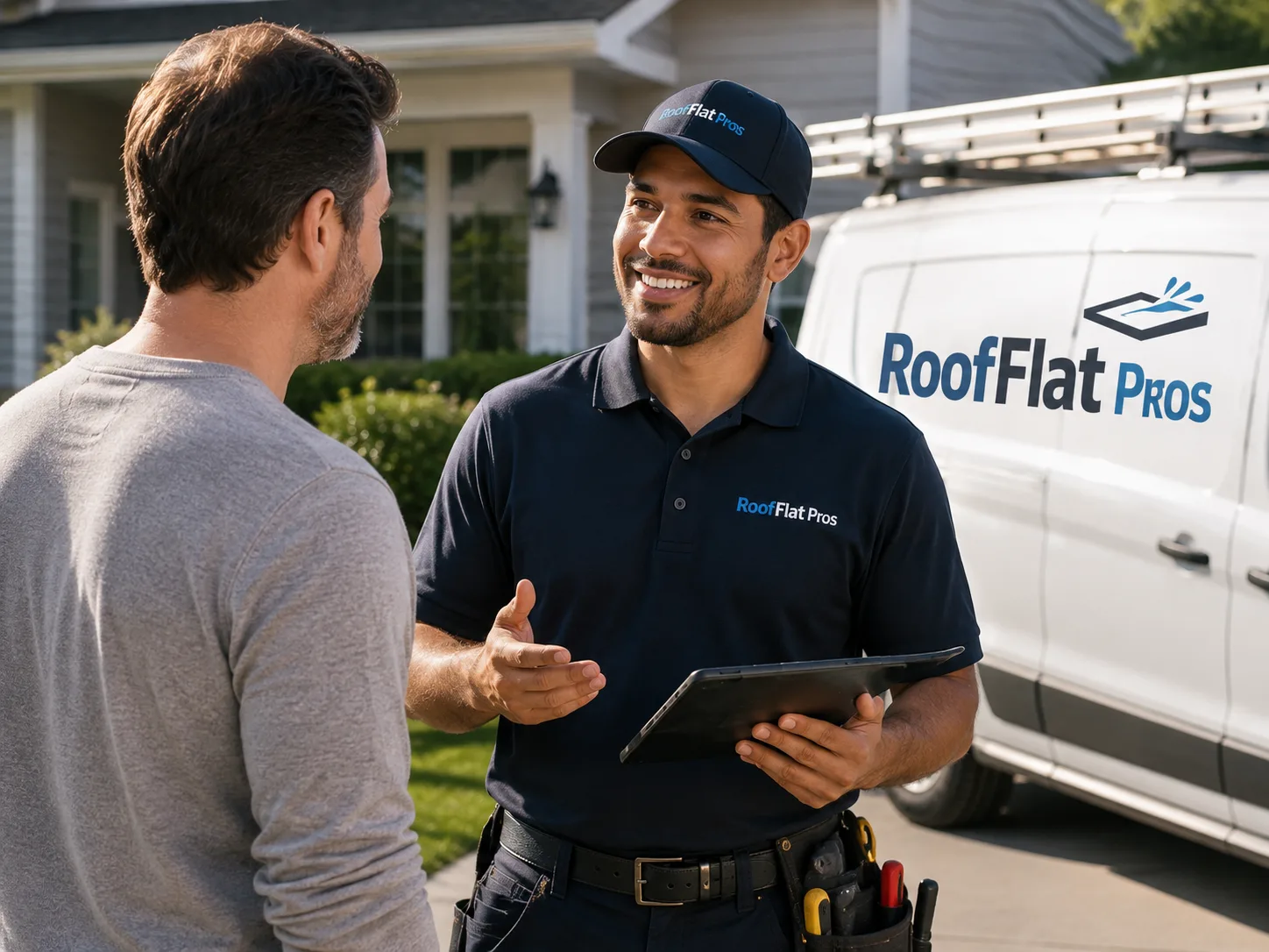 Flat Roof Leak Repair Athens, WI common questions
